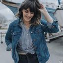 Madewell NEW  The Jean Jacket in Pinter Wash, 2X Photo 0