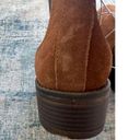 Kensie  Kenza Brown Suede Chelsea Boots Size 10 Photo 5