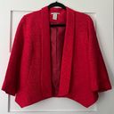 Alberto Makali  - red vintage lightweight blazer Photo 0