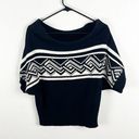 White House | Black Market  Alpaca Blend Short Sleeves Cropped Sweater, Size Small Photo 0