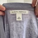 Banana Republic  Cotton Cashmere Cornflower Cardigan Photo 3