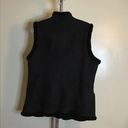 Denim & Co D&C  Women’s Faux Suede Vest with Faux Shearling Sz. Large EUC Photo 2