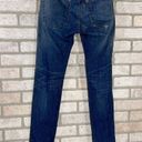 Rag and Bone  Dre Slim Boyfriend Distressed Jeans in Erv’s Wash Size 24 Photo 4