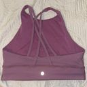 Lululemon Energy Bra Long Line High Neck Photo 2