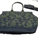 Rothy's NWoT Rothy’s The Weekender in Olive Camo Large Duffle w/ Strap Dust & Wash Bag Photo 2