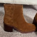 Loeffler Randall  Women's Blakely Square Toe Mid Heel Boots 8.5 Photo 3