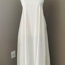 Free People  Beachside Tide Casual Maxi Dress White Sz Small Photo 0