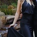 Johnathan Kayne Jonathan Kayne Black Maxi Dress Photo 0