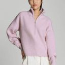 Everlane NWT  The Felted Merino Half-Zip Sweater Photo 0