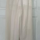 Madewell  The Rosedale High-Rise Straight Crepe Pant Cream Size 2 Photo 3