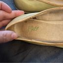 J.Jill  Padre Espadrille Flats in yellow green size 7.5 Photo 3