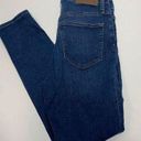 J.Crew Mercantile  Women's High Rise Skinny Medium Wash Blue Denim Jeans Size 29 Photo 0