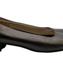 Salvatore Ferragamo  Shoes Bronze Italian Leather Square Toe Flats Women’s Size 9 Photo 7