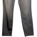 NYDJ  Alina Denim Leggings Womens Size 12 Grey Wash Front Zipper Lift Tuck Photo 3