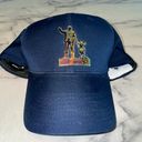 Disney  Parks 50th Anniversary Nike Dri Fit Hat Mickey Walt Men Women Navy Golf Photo 0