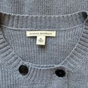 Banana Republic Women's  Grey Sweater Long Sleeve Button Cardigan Size Medium Photo 2