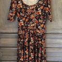 LuLaRoe Luluaroe fit and flare cotton dress Photo 0