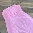 Laundry by Shelli Segal Laundry Shelli Segal Pink Strapless Dress Size 10  Photo 4