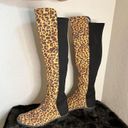 Unisa  leopard cheetah knee high boots 8.5 Photo 2