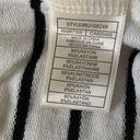 BB Dakota What's The Rouche Dress Size S, sleeveless, Striped White/black Photo 10