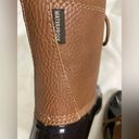 Jbu NWT  Maplewood Waterproof Boots Chocolate Brown & Black Size 6 1/2 Photo 8