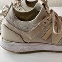 New Balance 247 Nude‎ Women Shoes Size 8 Photo 5