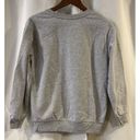 Disney  Winnie the Pooh M Picking Flowers Embroidered Grey light sweatshirt Photo 3