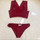 l*space 𝅺NWT L* Parker Bikini Top & Sandy Bottom Set Photo 3