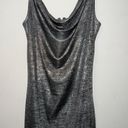 Sage The Label Silver Slip Dress Photo 0