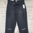 BP  • Mom Jeans • Gray • Size 25 • NWT • Vintage Black Photo 0