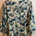 Talbots  floral sweater. Size PM. Excellent condition.‎ Photo 4