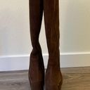 Gucci Madame Suede Leather Platform Knee High Boot EU Size 36 NWT Photo 10