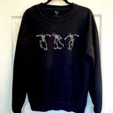 Full Tilt  Skeleton Skateboarders Cozy and Comfy Gently Used Sweatshirt Photo 0