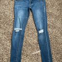 Celebrity Pink High Waisted Skiny Distressed Jean Photo 0