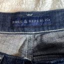 Rock & Republic  Kassandra Low Rise Bootcut Rattle Blue Jeans NWT Cowgirl 29 Photo 8