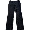 DKNY  Pants Women 4 Black Straight Leg Mid Rise Trousers Business Career Poly VTG Photo 1