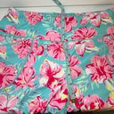 Simply Southern  Leggings Joggers Bright Floral Women's Large Cropped Photo 7