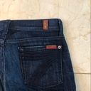 7 For All Mankind  Crop Dojo Jeans Sz 24 NWOT Photo 4