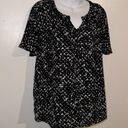 Apt. 9  women’s Black & White business Casual Top size Small Photo 8