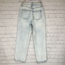 Universal Threads Universal Thread Vintage Straight Acid Light Wash Sz 6/28R Ankle Cropped Hi Rise Photo 2