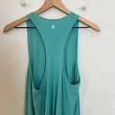 Sweaty Betty - Explorer Ace Midi Racerback Green Athletic Dress Travel Casual Photo 5