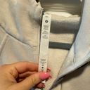 Lululemon White Opal Scuba Full Zip Hoodie Photo 1