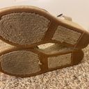 Ralph Lauren Raffia Wedges Espadrilles Sandals Sz 9 1/2 Photo 1