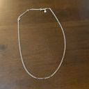 Madewell Silver Chain Necklaces Set of 3 Photo 3