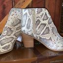 Diba True Snakeskin Booties Photo 2