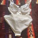 Vanity Fair VTG  All in One Body Shaper Slip. Size 36. Nylon/Spandex. USA. Rare. Photo 12