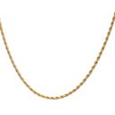 Harper NWT Hey  Waterproof Easy necklace 17” rope chain Photo 1