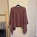 Lululemon  Divinity Poncho Woven Spanish Oak Photo 4