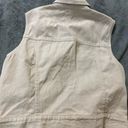 Love Tree  denim jacket / beige / small NWT Photo 2