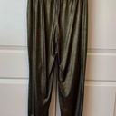 Ny Collection Gold Stretch Harem Pants Photo 2